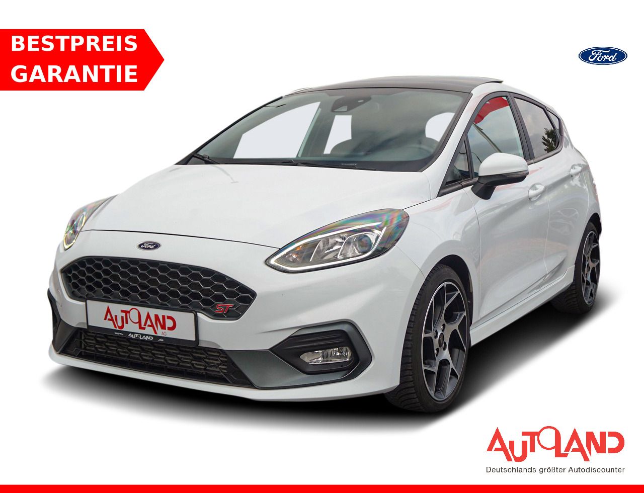 Ford Fiesta 1.5 EcoBoost ST LED Panorama ACC DAB USB
