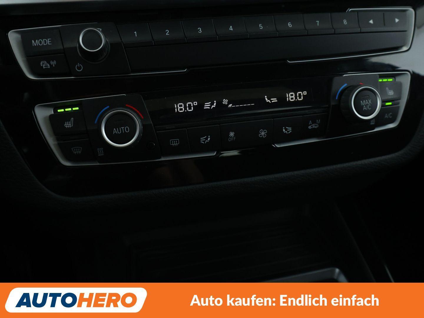 BMW 120i Edition M Sport Shadow Aut*NAVI*LED*TEMPO*