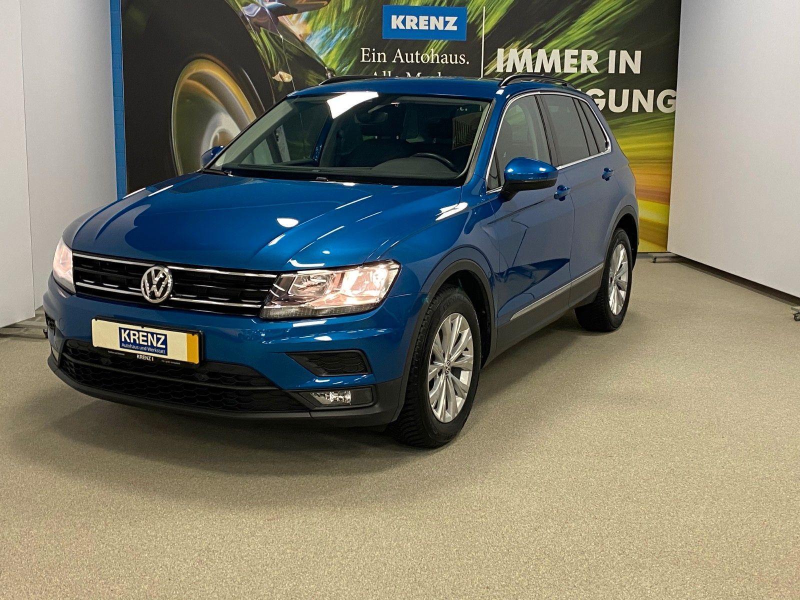 Volkswagen Tiguan 1.5 TSI Comfortline+AHK+NAVIGATION+ACC+CD