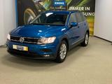 Volkswagen Tiguan 1.5 TSI Comfortline+AHK+NAVIGATION+ACC+CD - Volkswagen Tiguan mit Benzin-Antrieb: Blau