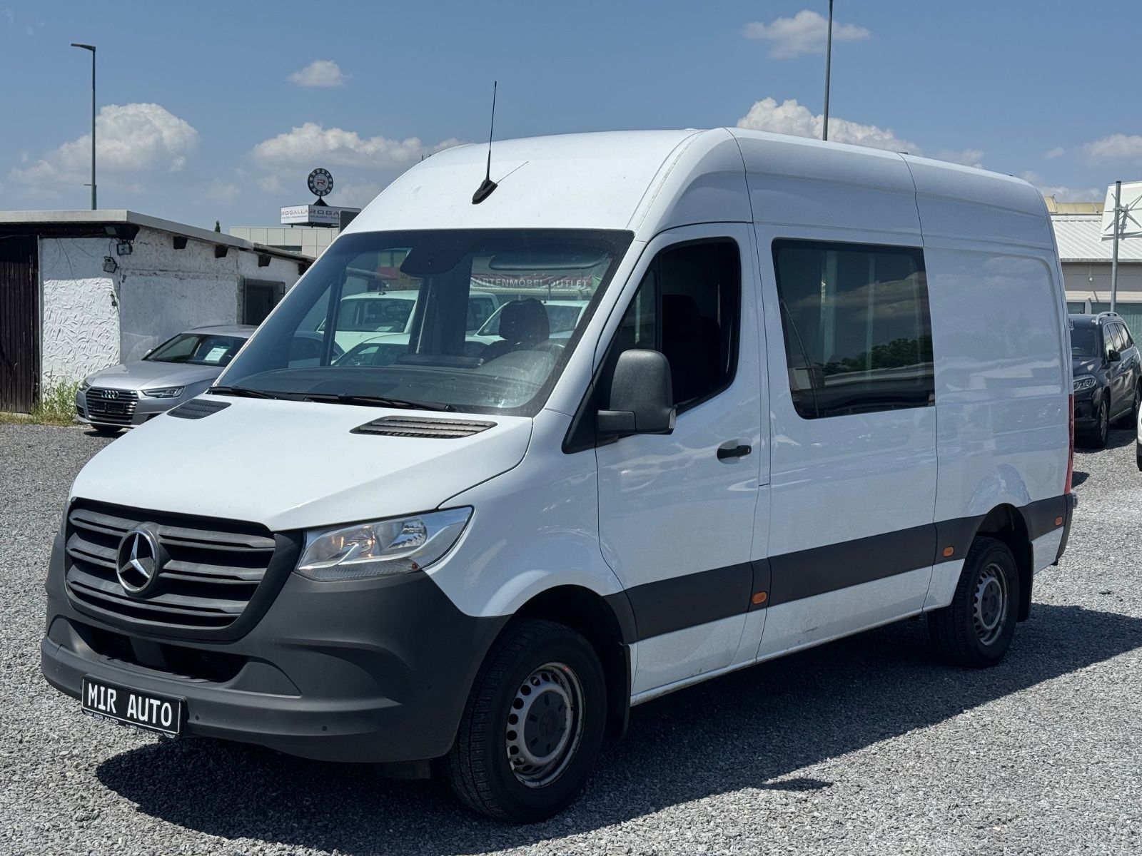 MERCEDES-BENZ Sprinter Doka III Kasten RWD/AWD