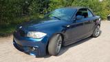 BMW 1er Cabrio M blau metallic Diesel Neulack - BMW: Cabrio, 1er M