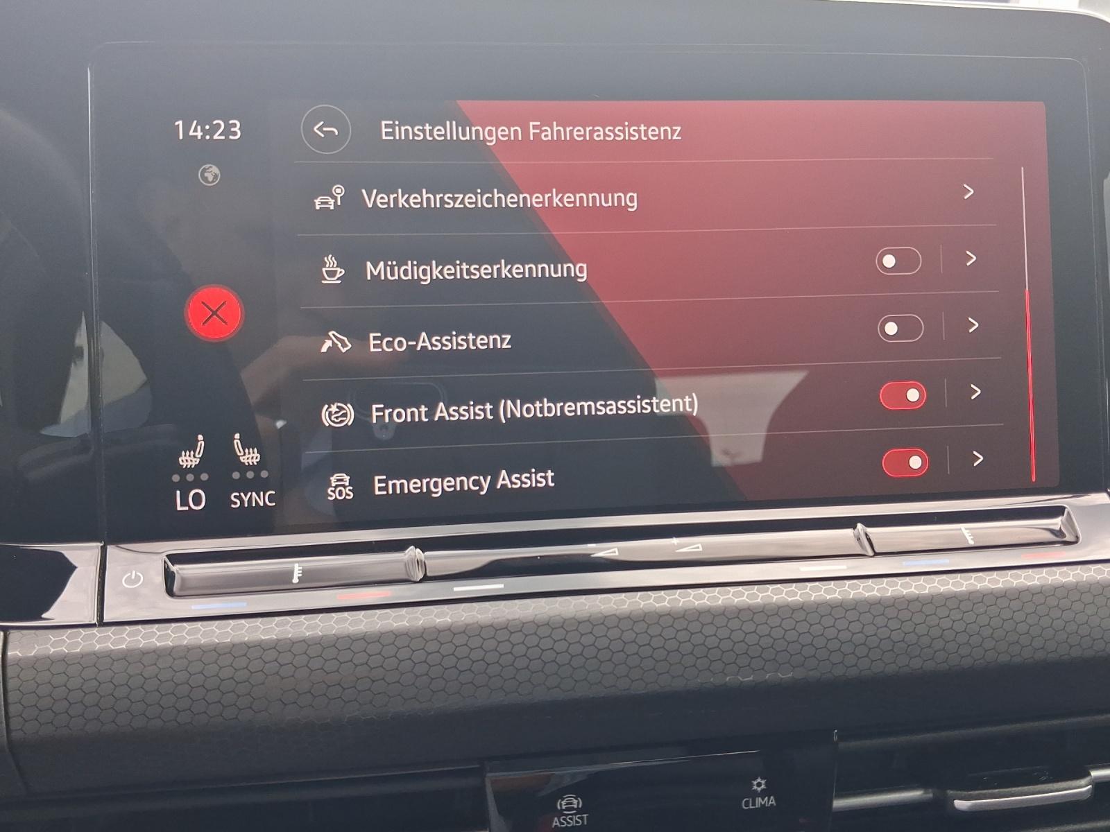 Volkswagen Golf VIII 2.0 l TSI GTI Clubsport, миниатюра 18