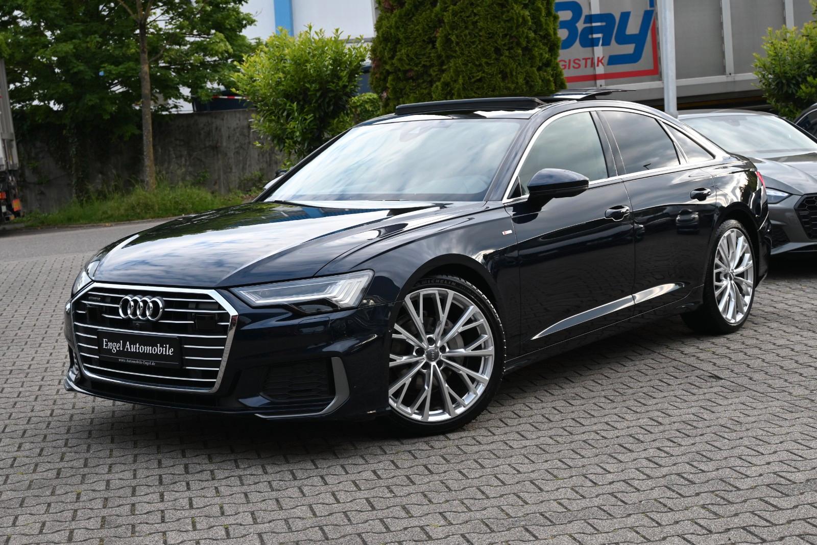 Audi A6 Lim. 40 TDI quattro sport B&O LED Kamera 360