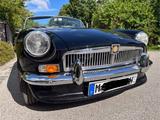 MGB Mk III, Chrom, Speichenfelgen - gebrauchte MG MGB aus dem Jahr 1974