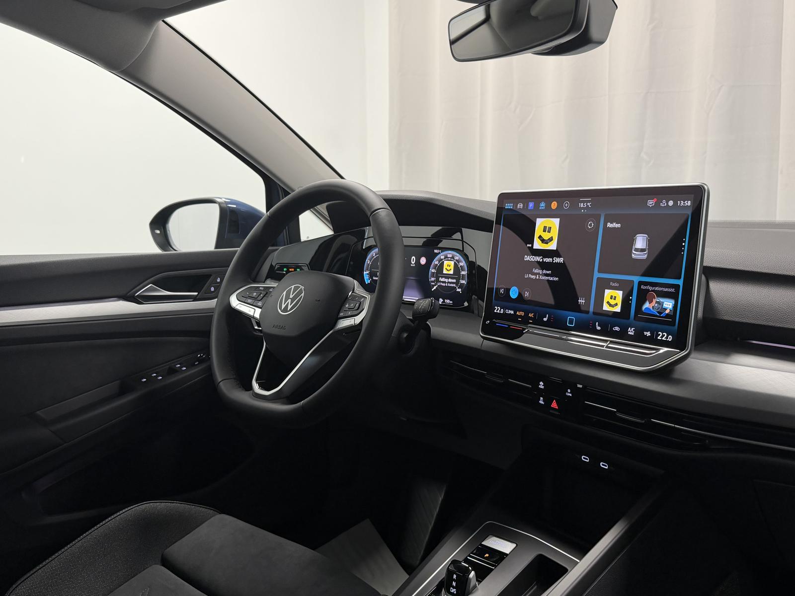 Volkswagen Golf 1.5 eTSI DSG Life 5J-Garantie ErgoActiv AHK, миниатюра 20