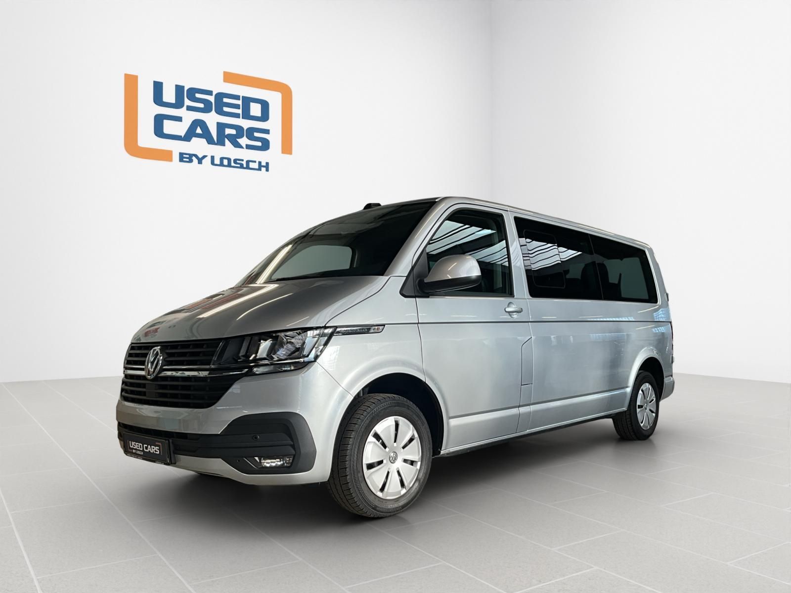 Volkswagen T6 Caravelle Trendline+9sitze+Navi+BVM
