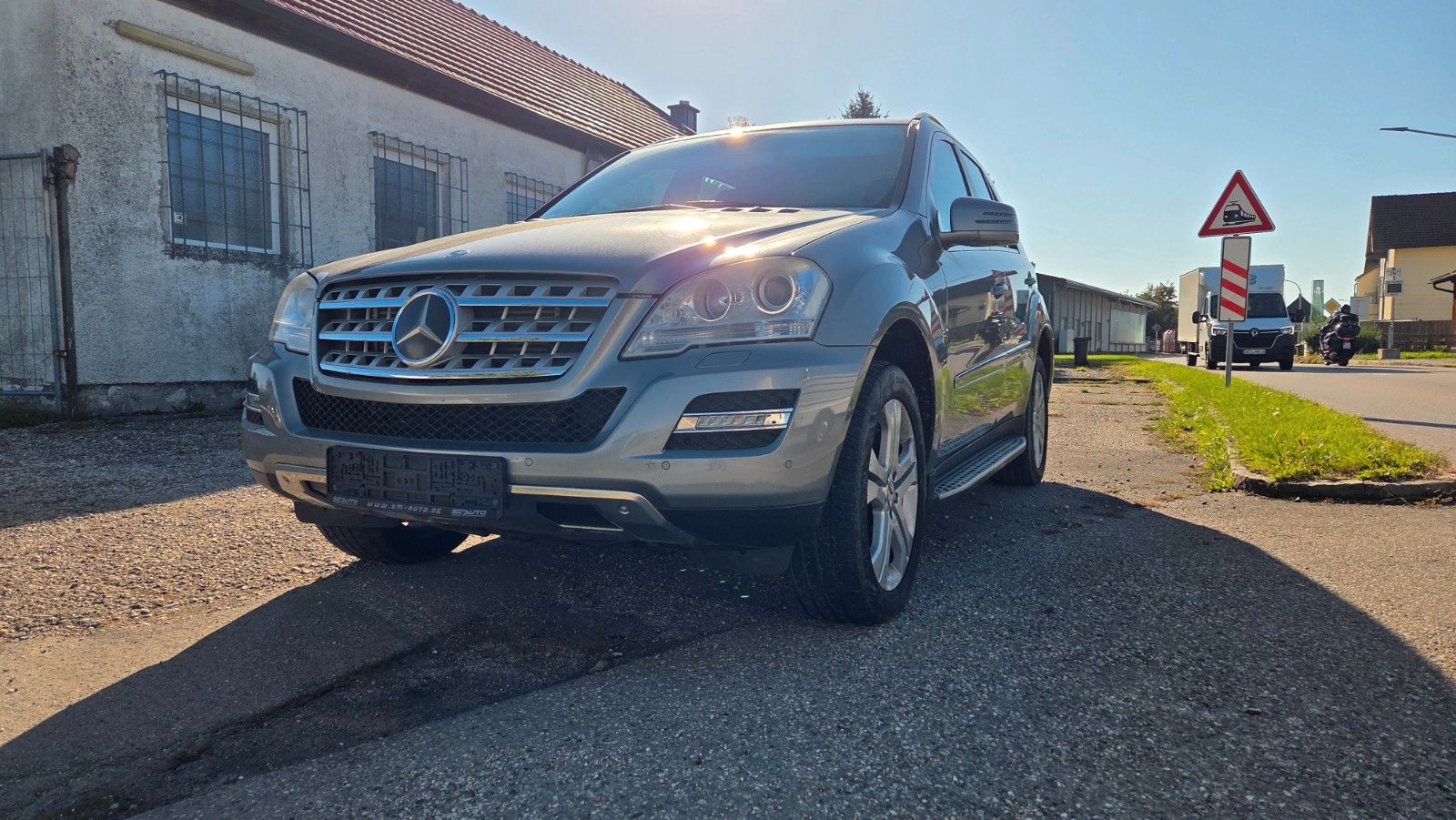 Mercedes-Benz ML 350 CDI 4Matic PDC Kamera AHK Navi Xenon
