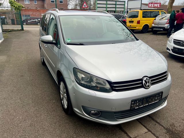 Volkswagen Touran Highline EcoFuel"DSG"Pano"7-Sitzer"Leder"