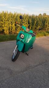 e-Schwalbe Govecs e-Schwalbe nur 299km mit 2 Akkus - ROLLER GO