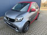 Smart smart fortwo cabrio twinamic prime - Smart ForTwo mit Benzin-Antrieb: Rot, Leder