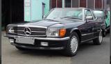 Mercedes-Benz SL 560 - Mercedes-Benz SL 560: Cabrio