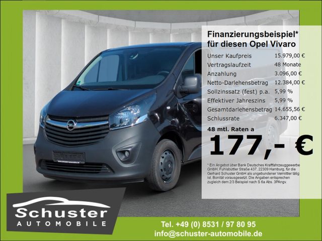 Opel Vivaro Kasten L2H1 3t 1.6D*AHK Navi R-Kam SHZ