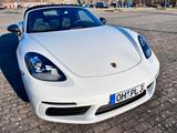 Porsche Boxster T 718 BOSE Schalter Carraraweißmetallic - Porsche Boxster aus 2023