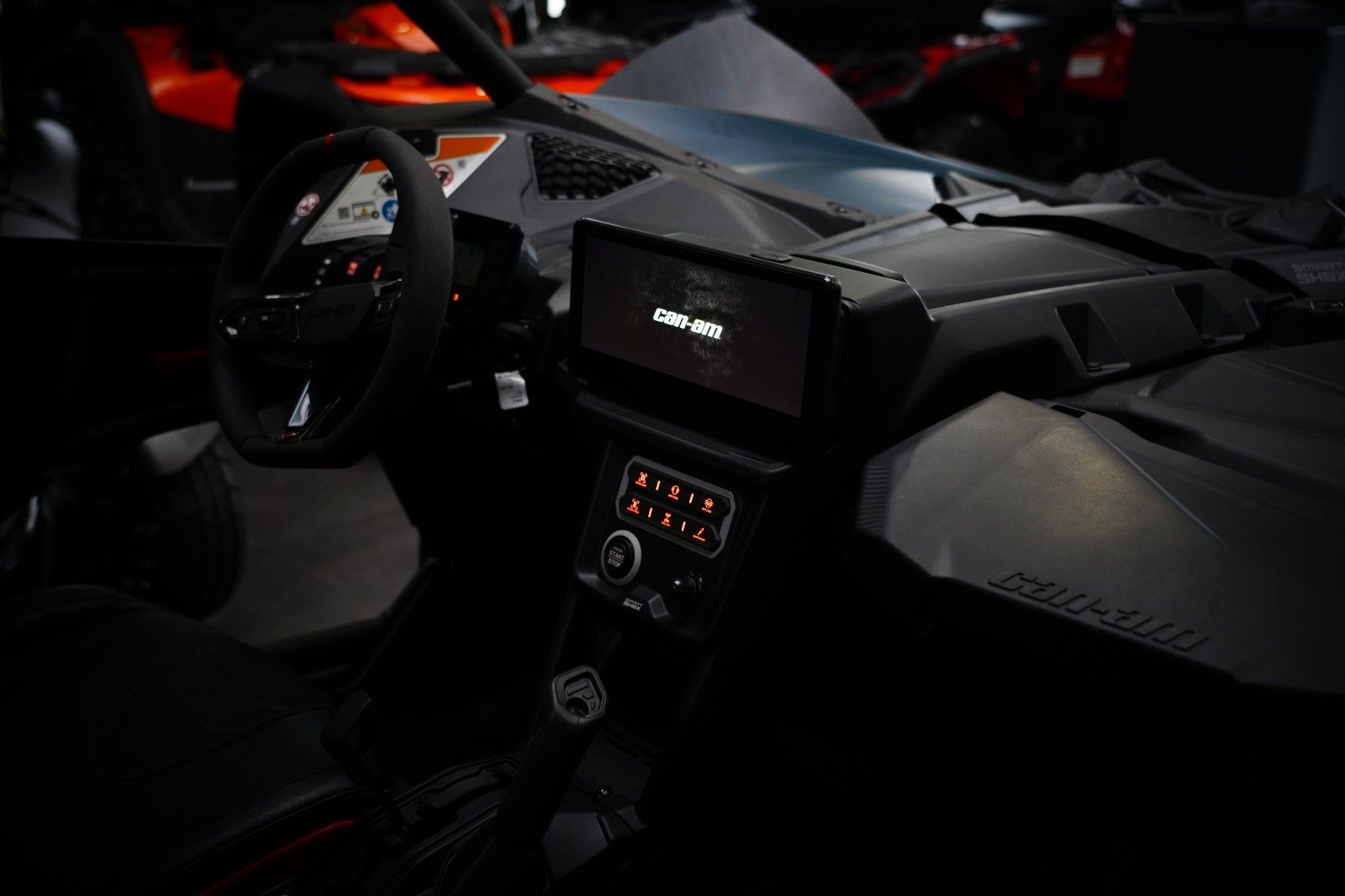 Fahrzeugabbildung Can Am Maverick X3 XRS Turbo RR Smart Shox 2026