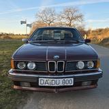 BMW 635 CSI / E24, 1. Hand, weinrot-metallic - BMW 635: M Csi