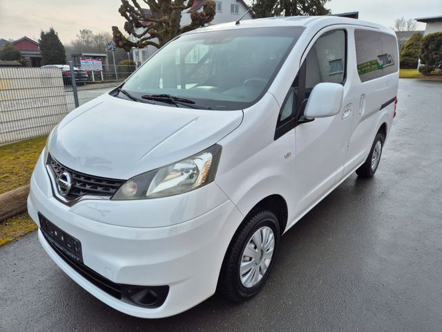 Nissan NV200 Evalia Premium 7 Sitze 2x Schiebetür R-Cam