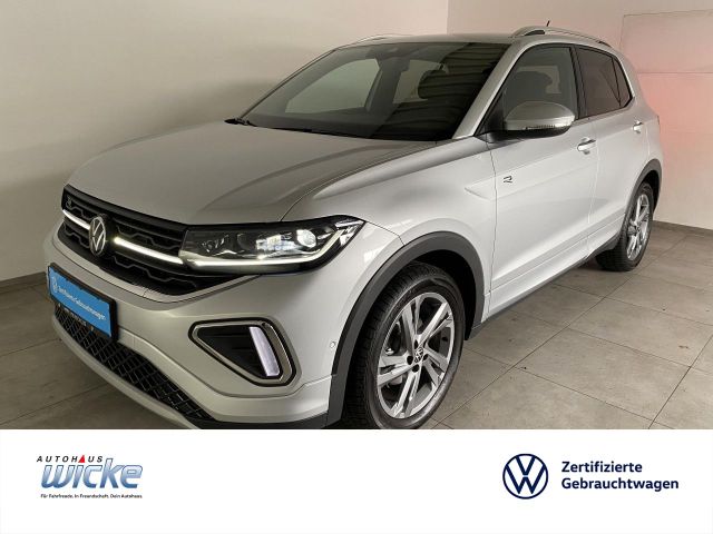 T-Cross 1.0 TSI DSG R-Line NAVI KLIMA REAR VIEW