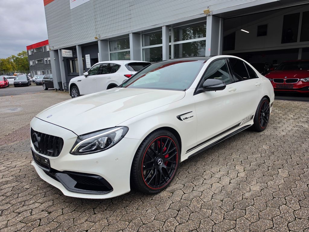 Image of Mercedes-Benz C 63 AMG