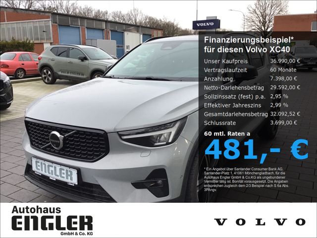 Volvo XC40 B3 (Benzin) Plus Dark Stdhzg. PanoDach Cam