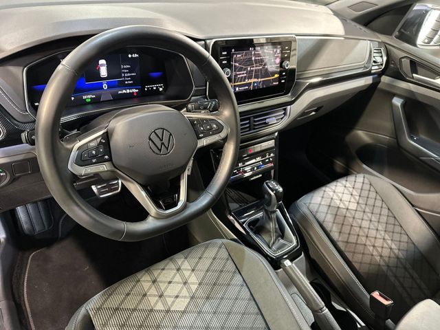 T-Cross 1.5 TSI DSG R LINE IQ.LIGHT+AHK+NAVI+ACC