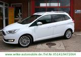 Ford Grand C Titanium+Leder+AHK+Navi+Kamera+Xenon+EU6 - weiße Ford Grand C-Max