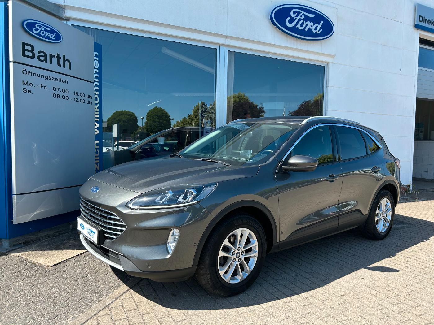 Ford Kuga 2.0 EcoBlue Titanium X LED ACC AHK AUT
