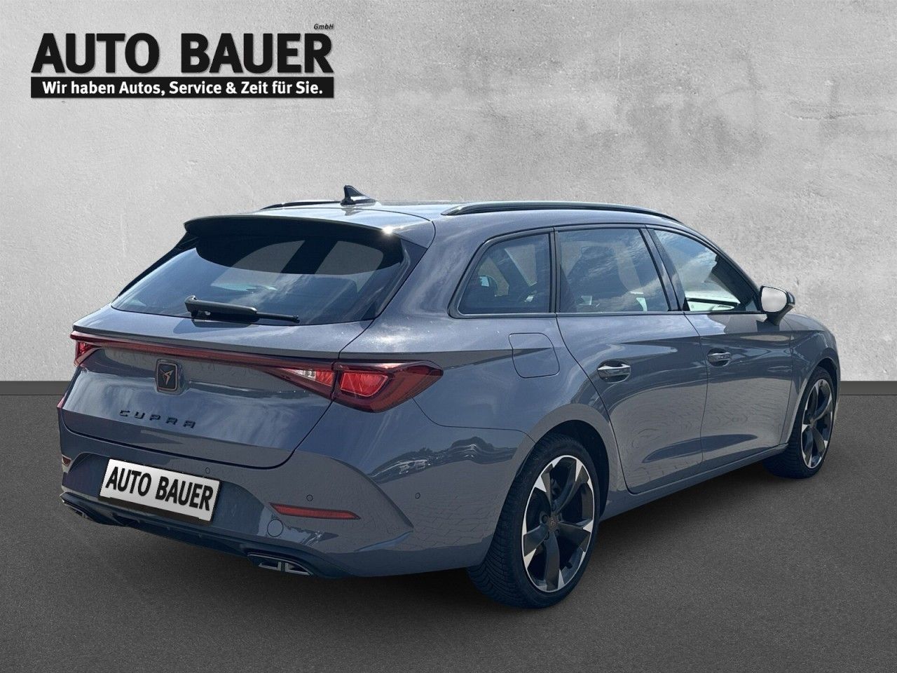 Fahrzeugabbildung CUPRA Leon Sportstourer 1.5 eTSI 150 PS DSG*AHK* - mit KI generiert/bearbeitet