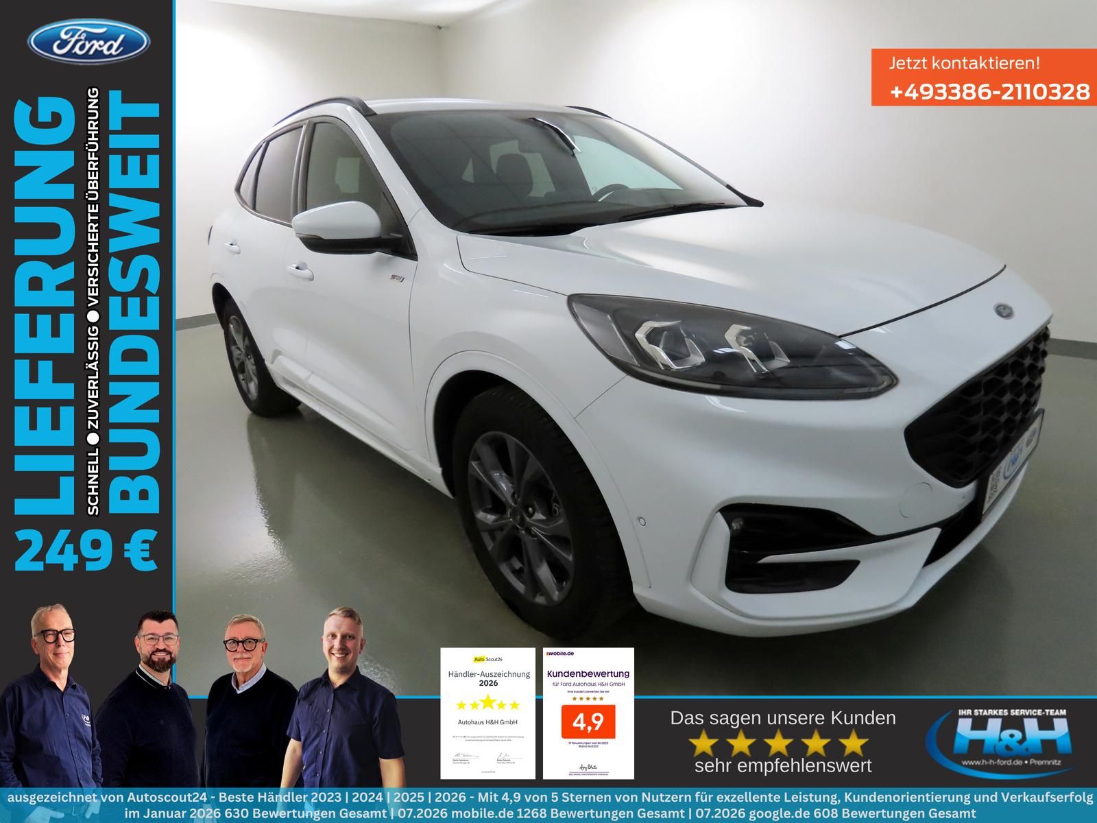 Ford Kuga 2.5 Plug-in-Hyb ST-Line X inkl.100% ladenUp