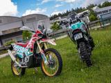 KOVE 450 Rally mit Rally / Hard Enduro Umbau - Kove Motorrad