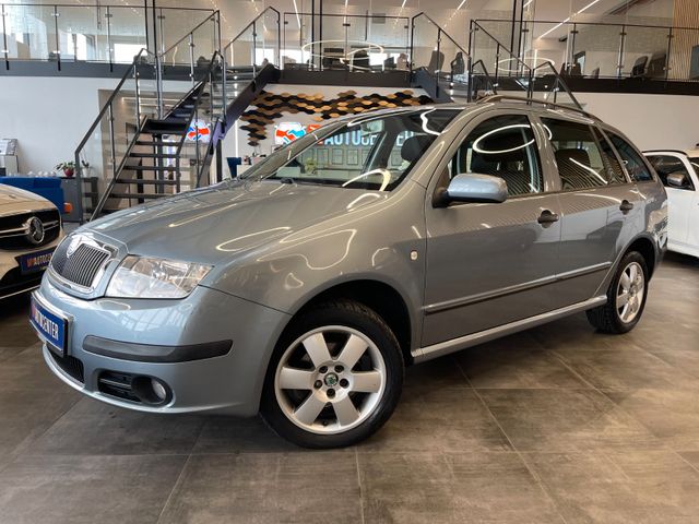 Skoda Fabia Combi Elegance Aut. *KLIMA*SHZ*TÜV*