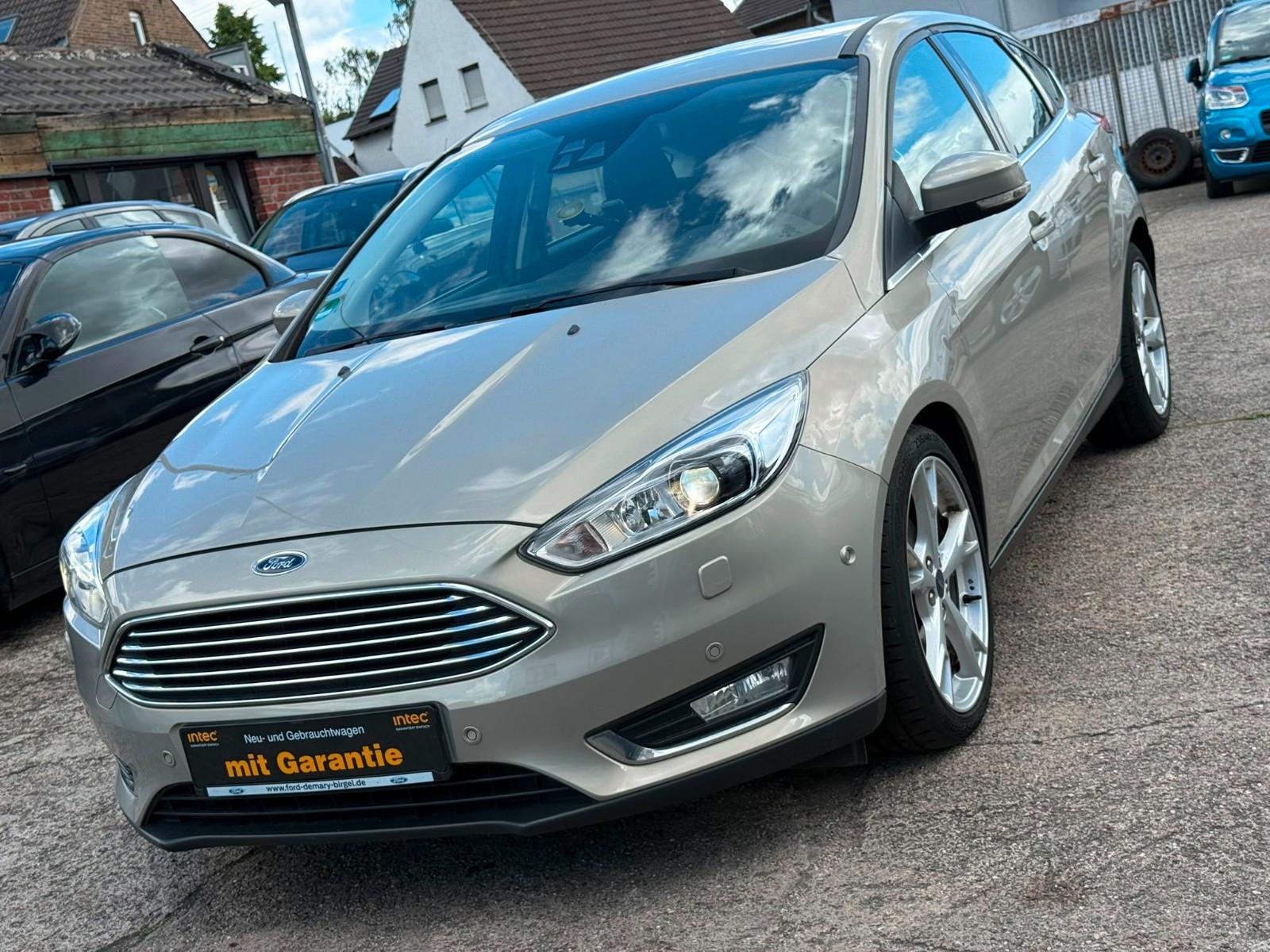 Ford Focus Lim. Titanium*GARANTIE*AUTOMATIK*2.HAND*