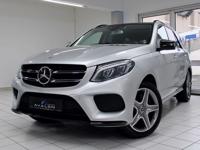 Mercedes-Benz GLE 500 4M AMG*NIGHT~PANO~DISTR~AHK~STANDHZ~360°