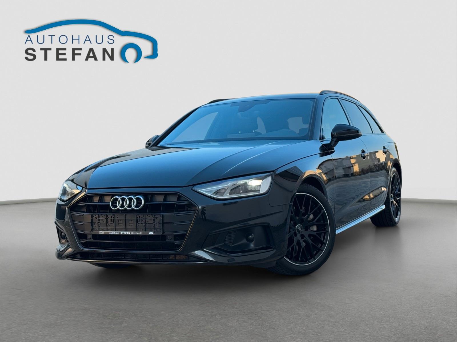 Audi A4 Avant 40 TDI S tronic advanced Night|Leder