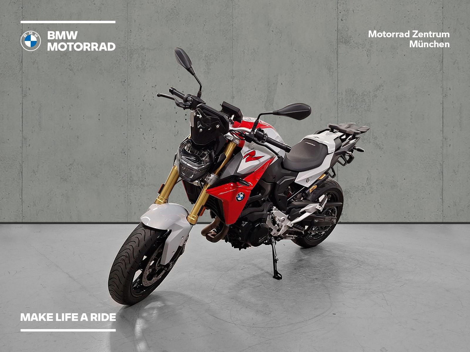 BMW F 900 R / 4 Pakete