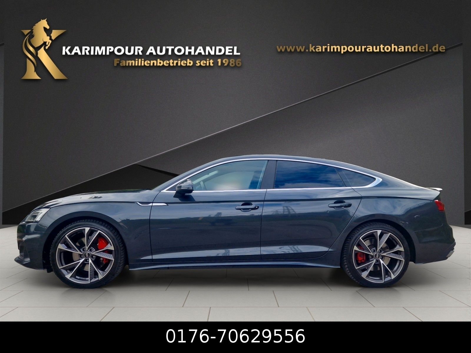 Audi A5 Sportback 45 TDI quattro Nav LED RFK AHK EU6 foto 2