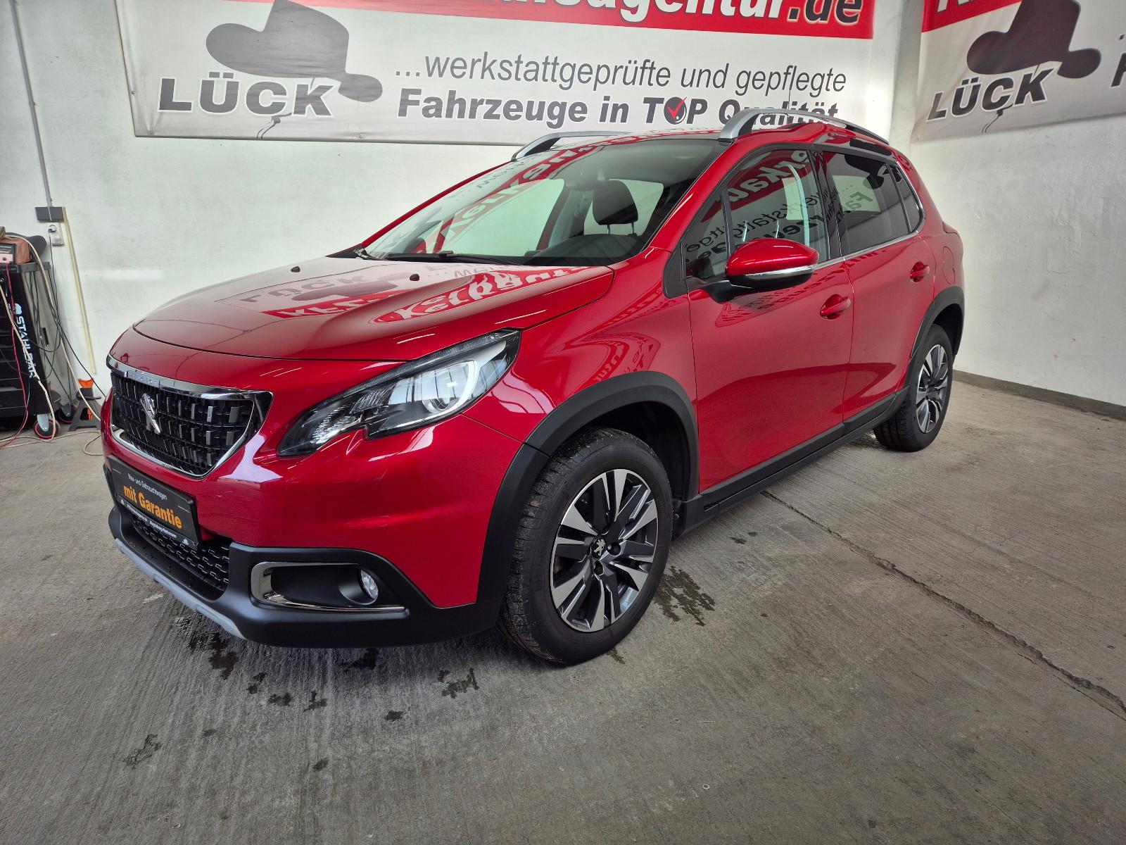 Peugeot 2008 Allure, inkl. 1 Jahr Garantie