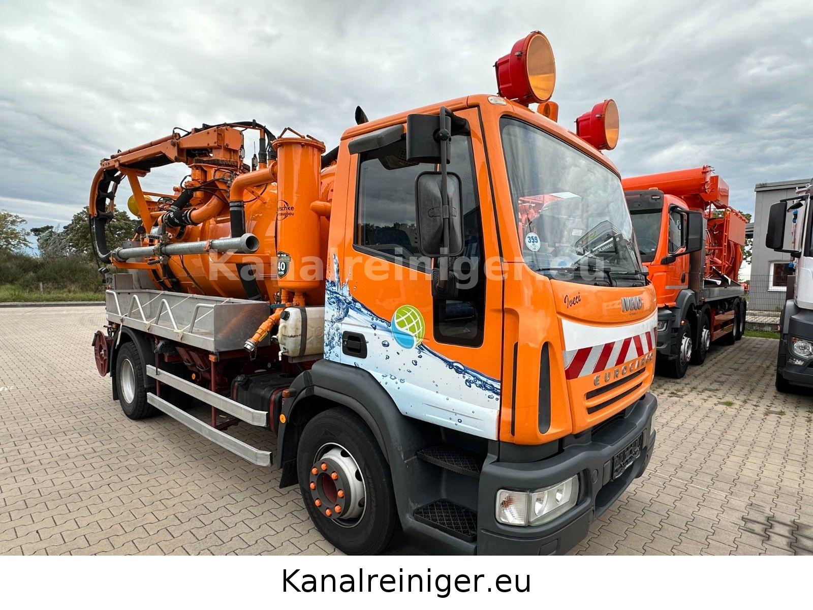 Iveco ML 5Q 4x2 *Edelstahlbehälter* Sinkkastenreiniger