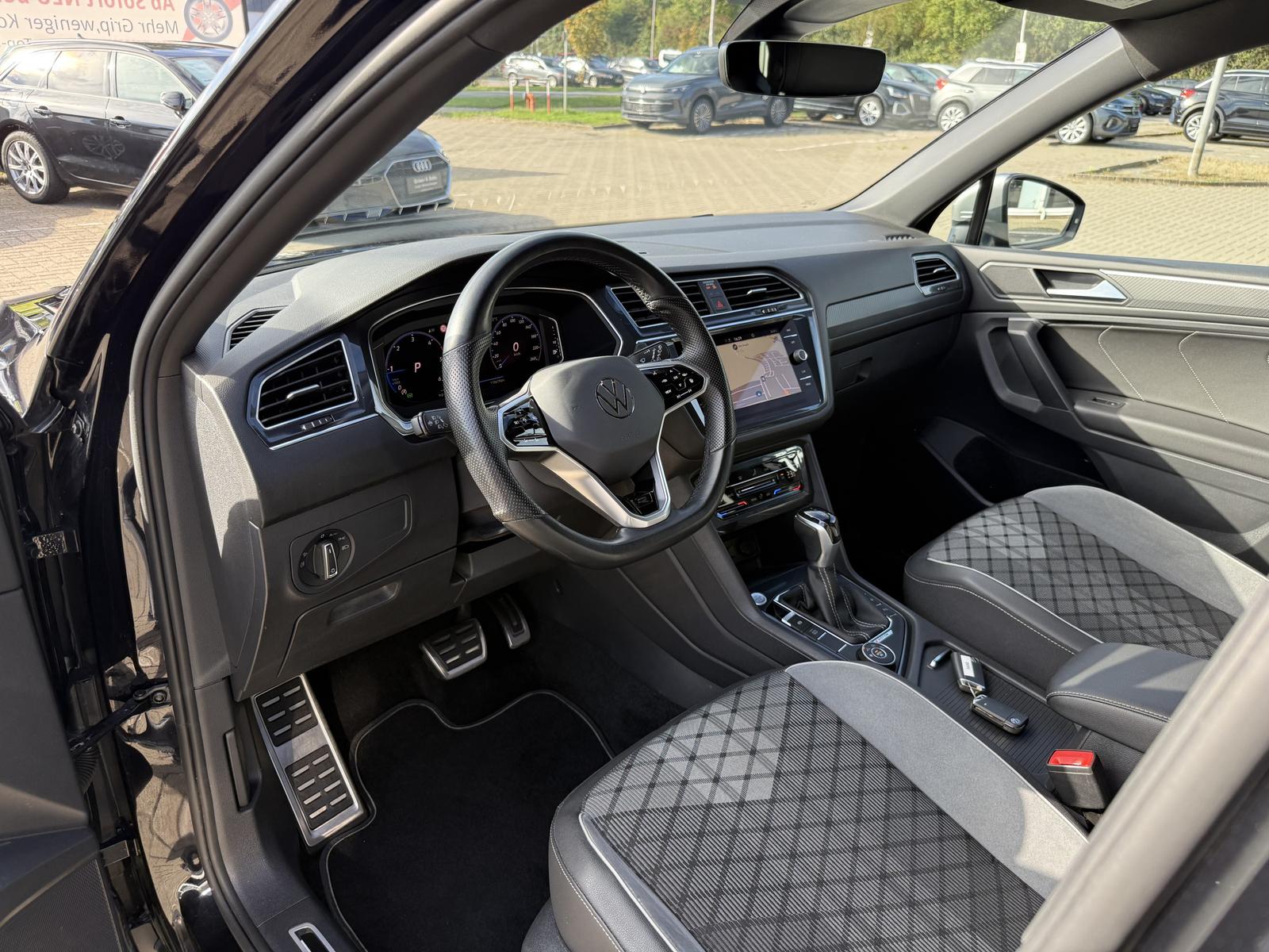 Volkswagen Tiguan Allspace R-Line 4Motion,AHK,Virtual,Kessy, миниатюра 16