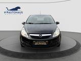 Opel Corsa D Edition 1,2/1-HAND/PDC/TEMPO/TÜV NEU - Opel Corsa: Schwarz, 1.2