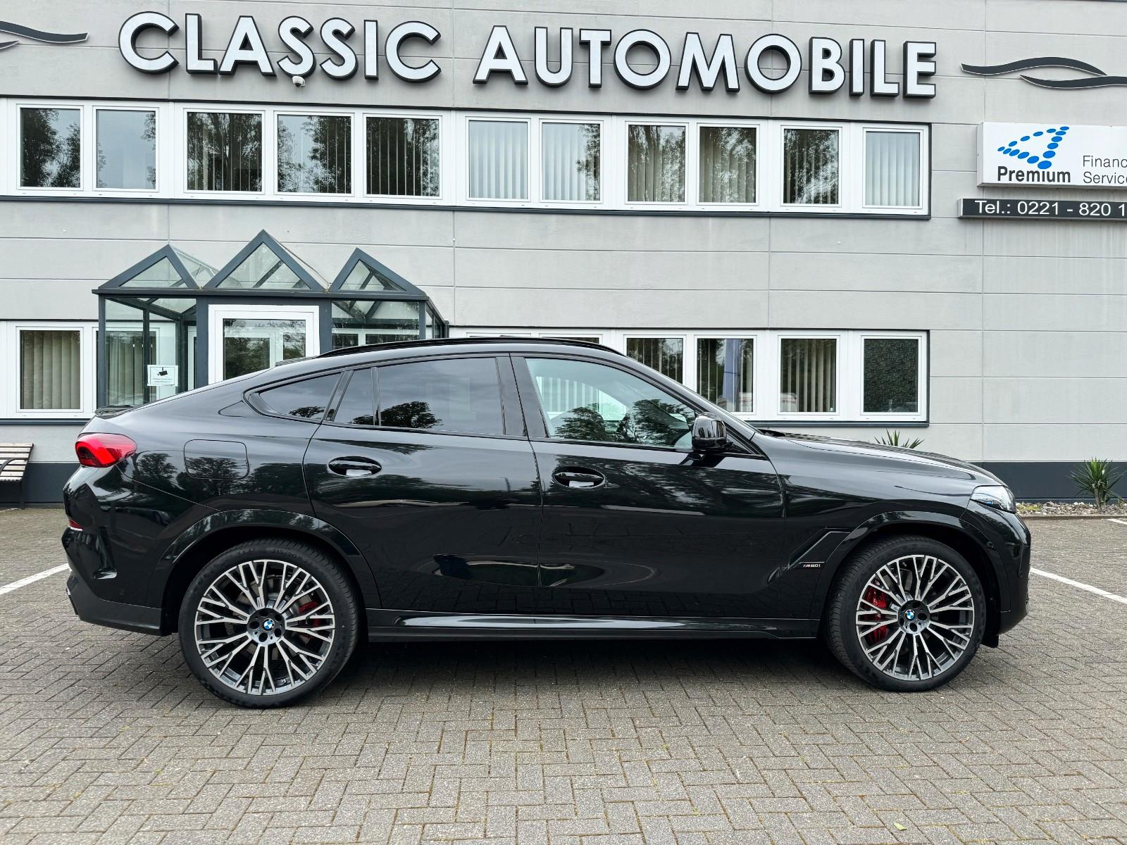 BMW X6 M60 i xDrive /M Sitze/Integral/Pan/NP150.000€