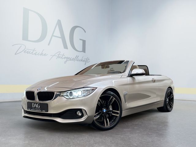 BMW 435 i Cabrio +BI-XENON+LEDER+KESSY+AIRSCARF+NAVI