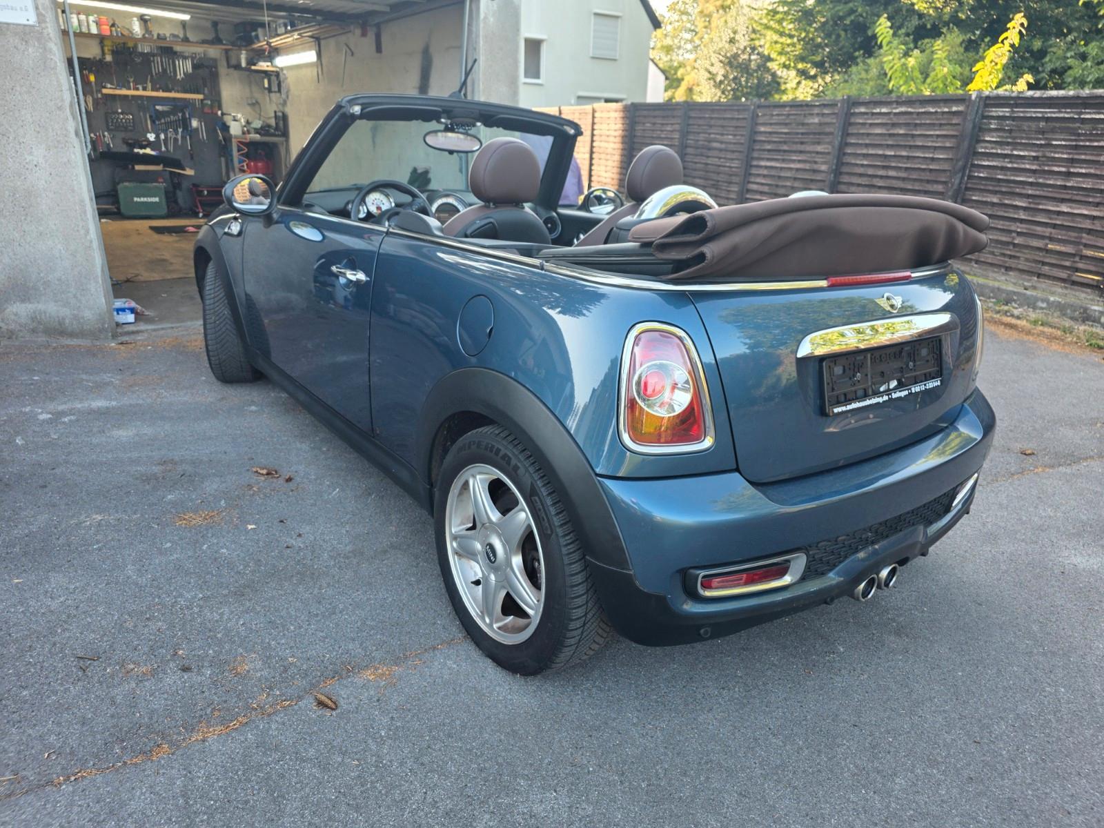 MINI Cooper S Cabrio Cooper S