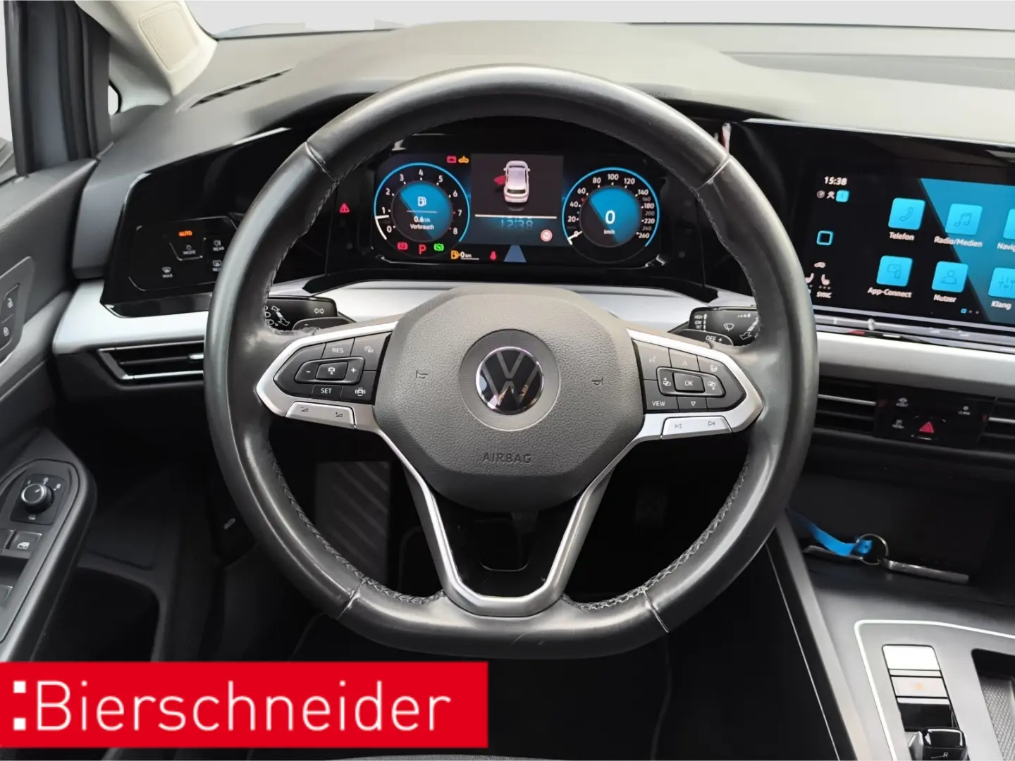 Volkswagen Golf 8 Lim. eTSI DSG Life AHK NAVI RFK, миниатюра 11