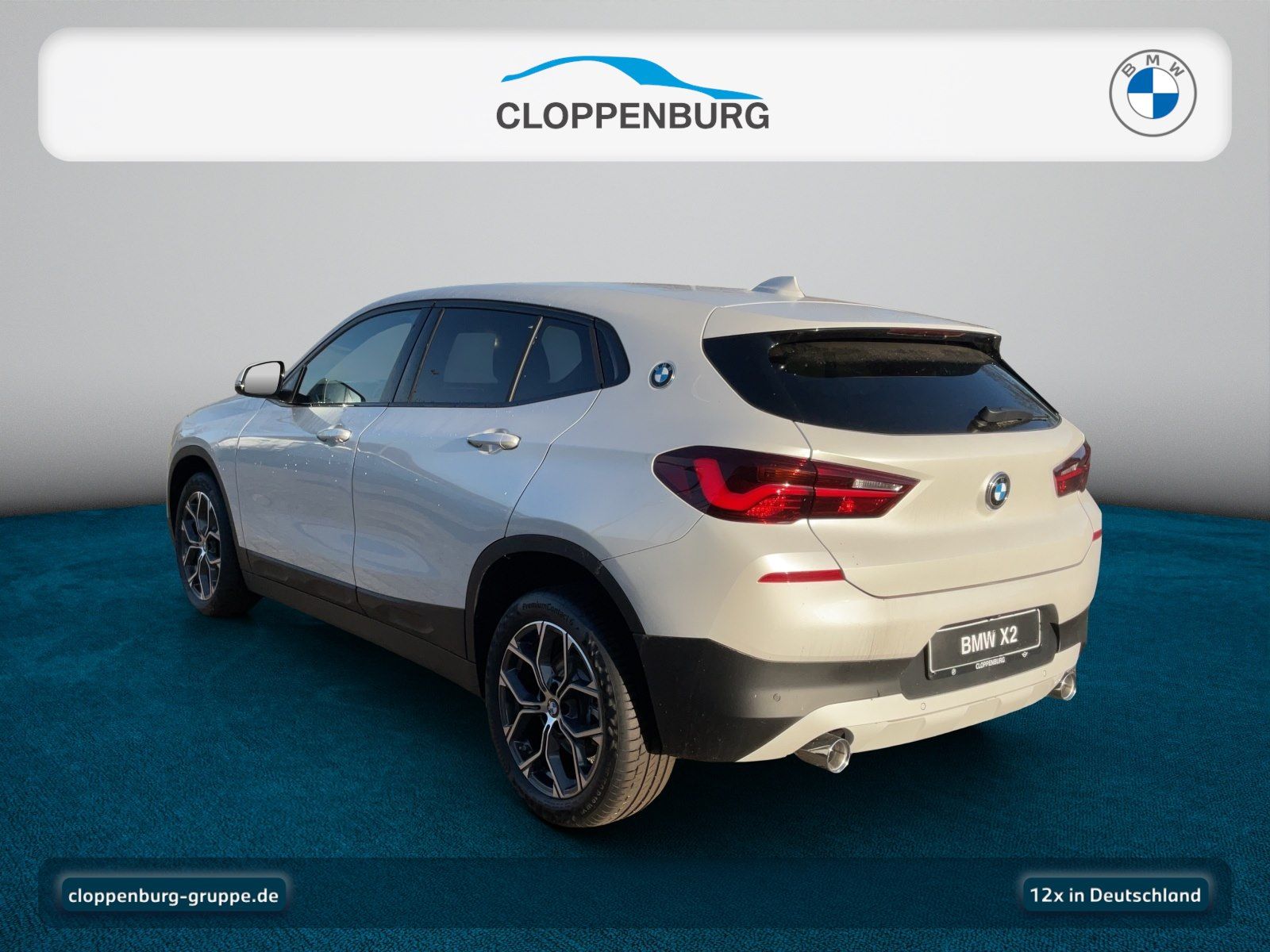 BMW X2 sDrive18d Navi+SHZ+HiFi+Klimaaut.+LED+Ambi+BT foto 3