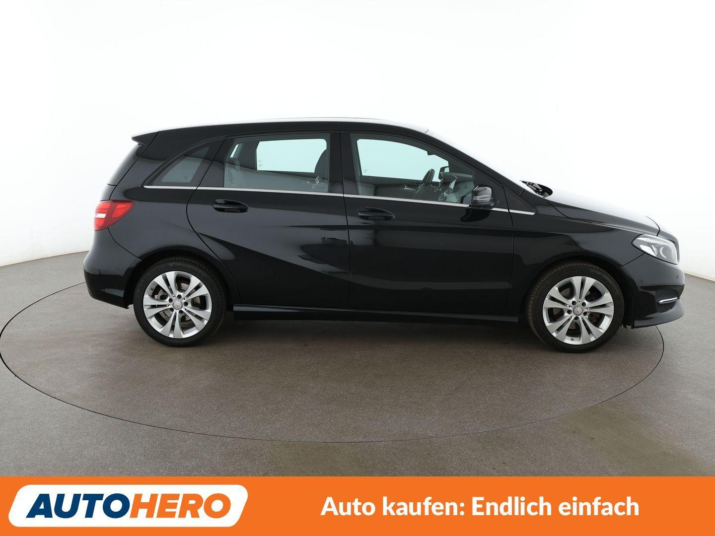 Mercedes-Benz B 180 Urban Aut.*NAV*LED*TEMPO*PDC*SHZ*ALU*KLIMA