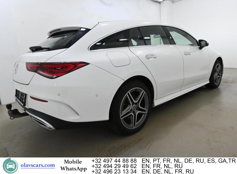 Mercedes-Benz CLA 250 Shooting Brake