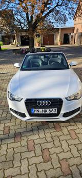 Audi A5 1.8 TFSI Cabriolet - - Audi A5: Weiß