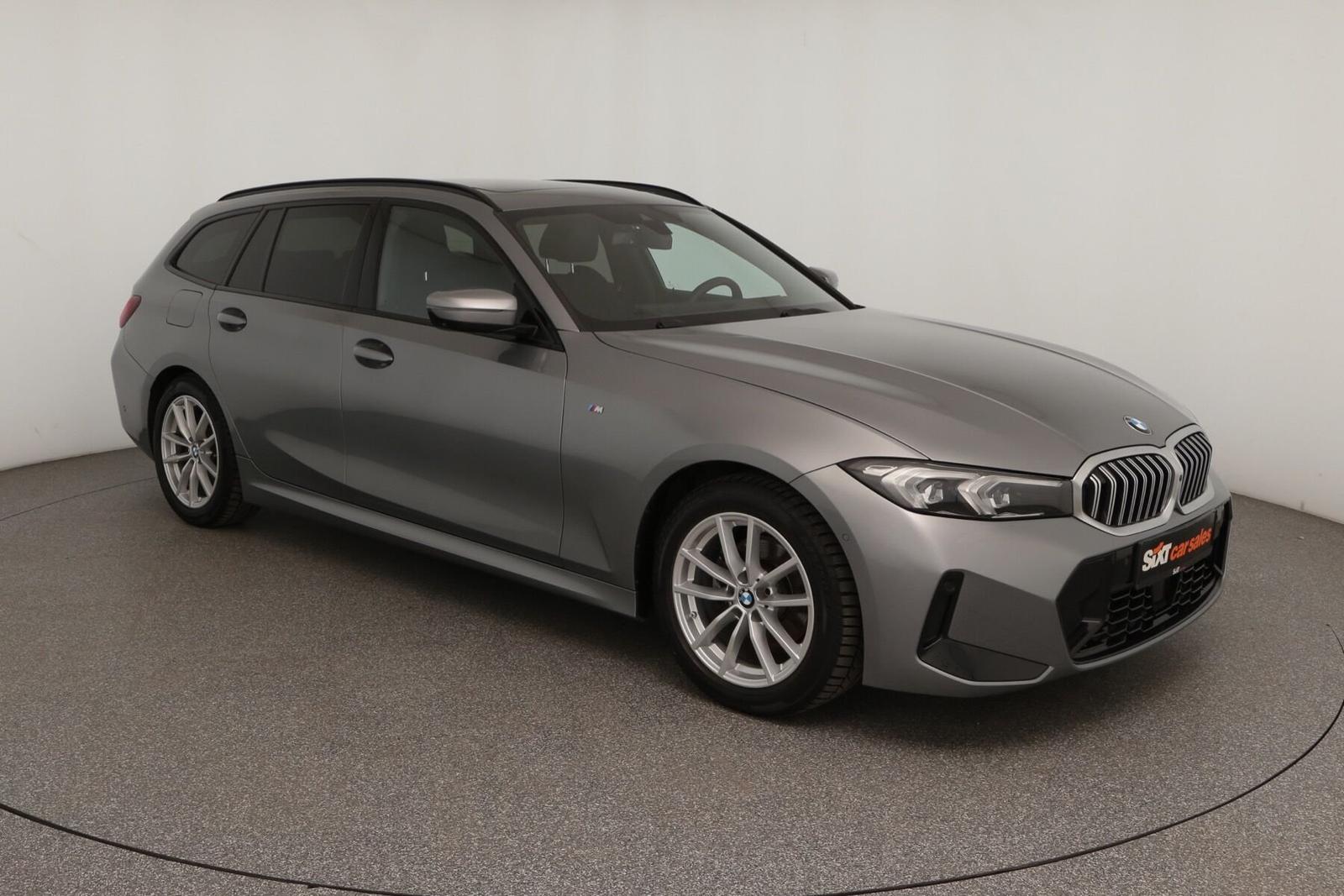 BMW 3 Series i M Sport LCPro HUD Pano 360°Cam AHK ACC SHZG, миниатюра 2