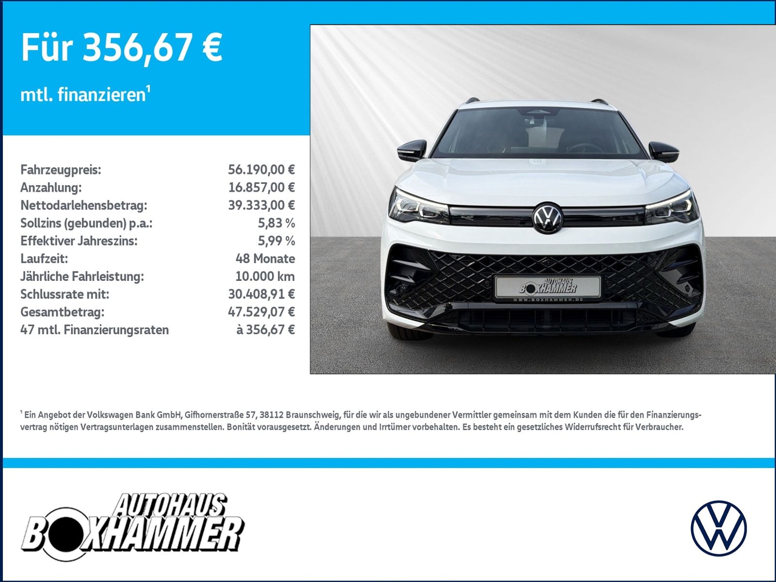 Volkswagen Tiguan 2,0 TDI DSG 4MOTION R-Line TOP AUSSTATT foto 3